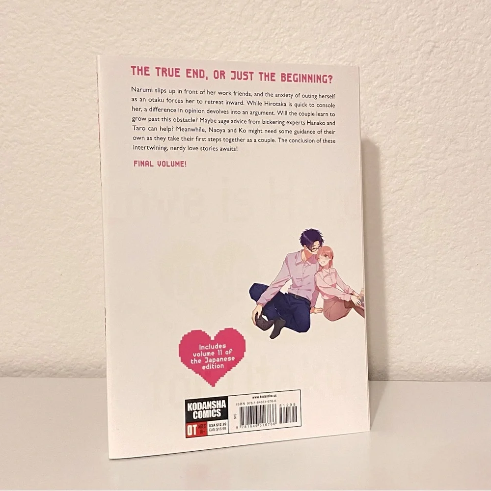 Brand-New Wotakoi Love Is Hard For Otaku Complete Manga Book Series Volumes 1-6